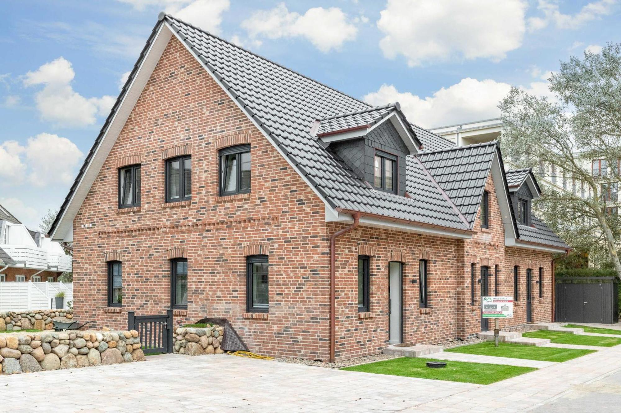 里斯特Haus Jensen 1别墅 外观 照片